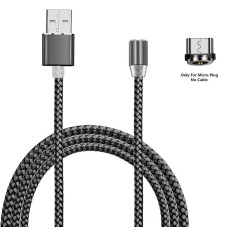 Кабель XoKo SC-355m Magneto USB-MicroUSB, 1.2м Grey (SC-355m MGNT-GR)
