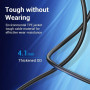 Кабель Vention USB Type-C - USB Type-B, 1.5 m, Black (CADBG)
