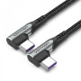 Кабель Vention USB Type-C - USB Type-C (M/M), 1.5 м, Grey (TANHG)