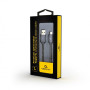 Кабель Cablexpert (CC-USB2S-AMCM-2M-BG) USB 2.0 A - USB Type-C, преміум, 2м, сірий