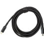 Кабель San Guan USB Type-C - USB Type-C (M/M) PD 60W, 3м, Black (CA914104)