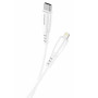 Кабель Foneng X75 USB-C - Lightning 1м White (X75-CA-TCIP)