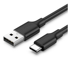 Кабель Ugreen US287 USB - USB-C, 2м, Black (60118)