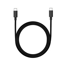 Кабель Ikos USB Type-C-USB Type-C, 1м Black (0008-DEC)
