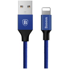 Кабель Baseus Yiven USB-Lightning, 1.8м Navy Blue (CALYW-A13)