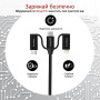 Кабель Promate USB + USB Type-C - Lightning + micro USB + USB Type-C (M/M), 3 A, 60 W, 1.2 м, PentaPower Black