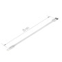 Кабель ColorWay USB-Lihgtning, 0.25м White (CW-CBUM-LM25W)