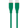 Кабель Cablexpert USB Type-C - USB Type-C (M/M), 3 A, 60 W, 1.5 м, Green (CC-USB2S-CMCM-1.5M-G)
