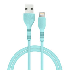Кабель ACCLAB AL-CBCOLOR-L1MT USB-Lightning 1.2м Mint (1283126518195)