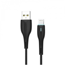 Кабель SkyDolphin S48L USB - Lightning 1м, Black (USB-000422)