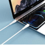 Кабель Foneng X75 USB-C - Lightning 1м White (X75-CA-TCIP)