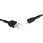 Кабель Hoco X20 USB - Lightning, 3м, Black (X20LB3)
