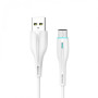 Кабель SkyDolphin S48V USB - microUSB 1м, White (USB-000427)