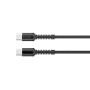 Кабель ColorWay USB Type-C - USB Type-C PD Fast Charging, 3А, 68W, 1м Grey (CW-CBPDCC030-GR)