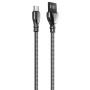 Кабель ColorWay USB-USB Type-C, 2.4А, 1м, Black (CW-CBUC015-BK)