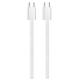 Кабель ColorWay USB Type-C + USB Type-C (M/M), 3.0 А, 1 м, Grey (CW-CBPDCC061-GR)