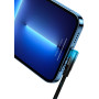 Кабель Baseus MVP 2 USB Type-C - Lightning, 20W, 1м Black/Blue (CAVP000221)