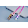 Кабель REAL-EL Rainbow USB-Lightning 1m (EL123500051)