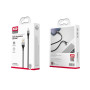 Кабель XO NB188 USB - Lightning, (M/M), 2.4A 1 м Gray (6920680879694)