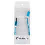 Кабель Dengos USB-microUSB 0.2м Blue (PLS-M-SHRT-PLSK-BLUE)