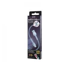 Кабель Remax Jany Series USB - micro USB, 1m Silver (RC-124m)