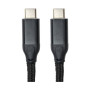 Кабель San Guan USB Type-C - USB Type-C (M/M) PD 60W, 3м, Black (CA914104)
