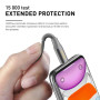 Кабель Luxe Cube Armored USB-microUSB, 1м, серый (8886668686105)