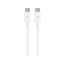 Кабель Ttec (2DK36B) Type-C - Type-C 1.2м, White