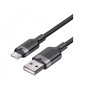 Кабель Vention USB - USB Type-C (M/M), 60W, 3A, 2 м, Black (CTNBH)