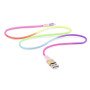 Кабель REAL-EL Rainbow USB-Lightning 1m (EL123500051)