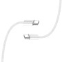 Кабель ColorWay USB Type-C + USB Type-C (M/M), 3.0 А, 1 м, Grey (CW-CBPDCC061-GR)