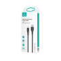 Кабель Usams US-SJ502 USB - Micro USB, 1 м, Black (SJ502USB01)