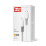 Кабель ColorWay USB - Lightning (M/M), liquid silicone, 3А, 1 м, White (CW-CBUL093-WT)