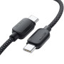 Кабель Essager Breeze USB Type-C - USB Type-C (M/M), 100W, 2 м Blue (EXCTT1-WLA03-P)