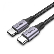 Кабель Ugreen US261 USB-C - USB-C, 2м, Black (50152)