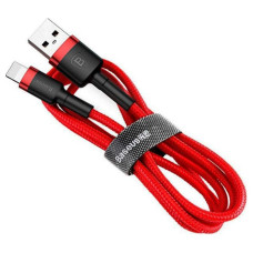 Кабель Baseus Cafule USB-Lightning, 1м Red-Red (CALKLF-B09)