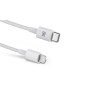 Кабель REAL-EL USB-C-Lightning 1m, White (EL123500057)