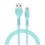 Кабель ACCLAB AL-CBCOLOR-T1MT USB-USB Type-C 1.2м Mint (1283126518256)