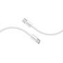 Кабель Promate USB Type-C - USB Type-C (M/M), 3A, 60W, 2 м, White (ecoline-cc200.white)