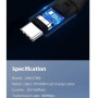 Кабель Cabletime USB Type-C - USB Type-C (M/M) PD 100W, 2 м, Black (CU02L)