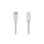 Кабель REAL-EL USB-C-Lightning 1m, White (EL123500057)