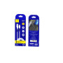 Кабель SkyDolphin S27L Spring Anti-Brake USB - USB Type-C (M/M), 1 м, White (SDUSB-000610)