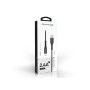Кабель Grand-X USB-Lightning, 1.2м Black (FL-12B)