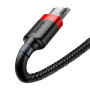 Кабель Baseus Cafule USB-microUSB, 1м Black (CAMKLF-B91)