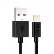 Кабель Choetech USB - Lightning (M/M), 1.8 м, Black (IP0027-BK)