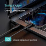 Кабель ColorWay USB Type-C - Lightning (M/M), textured PVC, 3А, 2 м, Black (CW-CBPDCL095-BK)