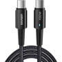 Кабель Essager Sunset USB Type-C - USB Type-C (M/M), 100W, 3 м Black (EXCTT1-CGC01)