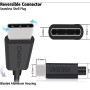 Кабель Choetech USB - USB-C, 2м (AC0003)