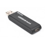 Адаптер-перемикач Viewcon VE679 Smart KM Switch, USB - mini USB (M/F), Black, 1.5 м