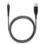 Кабель Ttec (2DKX03MS) USB - Micro USB, ExtremeCable, 1.5м, Black